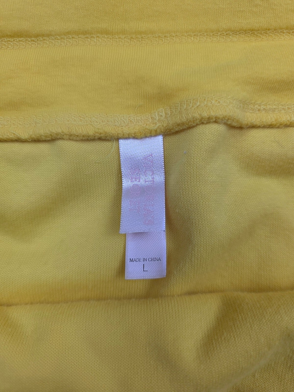 Victorias Secret Yellow Vintage Y2k Velour Mini Skirt Large