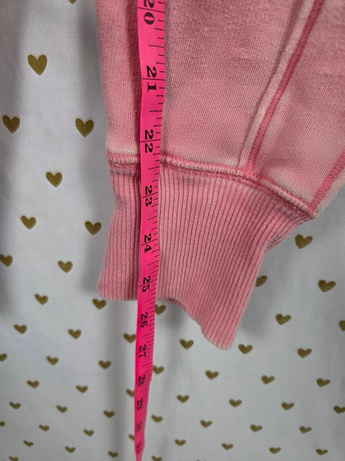 Victorias Secret PINK Vintage Style Tapered XS Pink Sweats Sweatpants