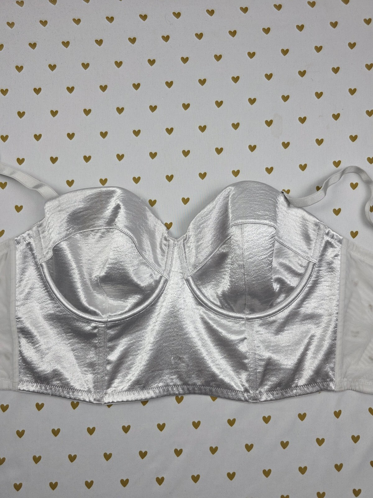 Victorias Secret Satin Dream Angels Lined Multiway Bra 36DD