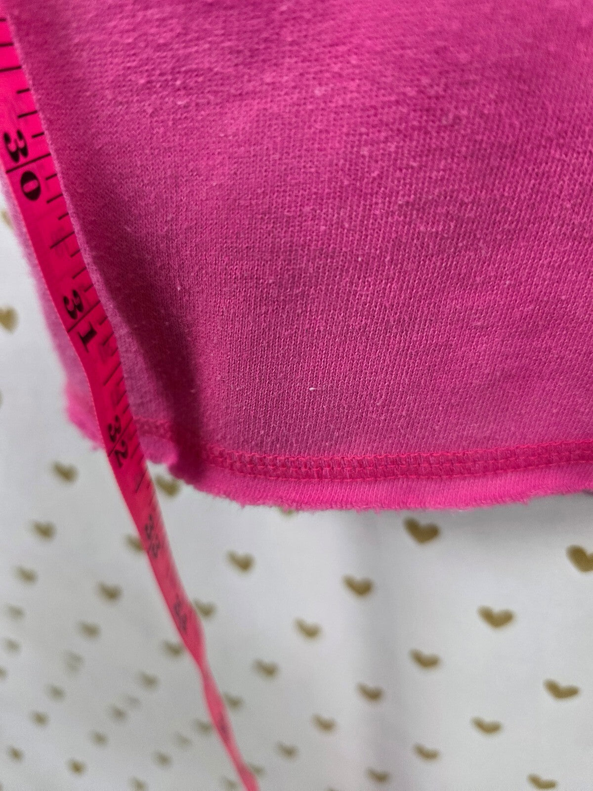 Victorias Secret PINK BOYFRIEND Diaper butt Logo Sweats Sweatpants Flare SMALL