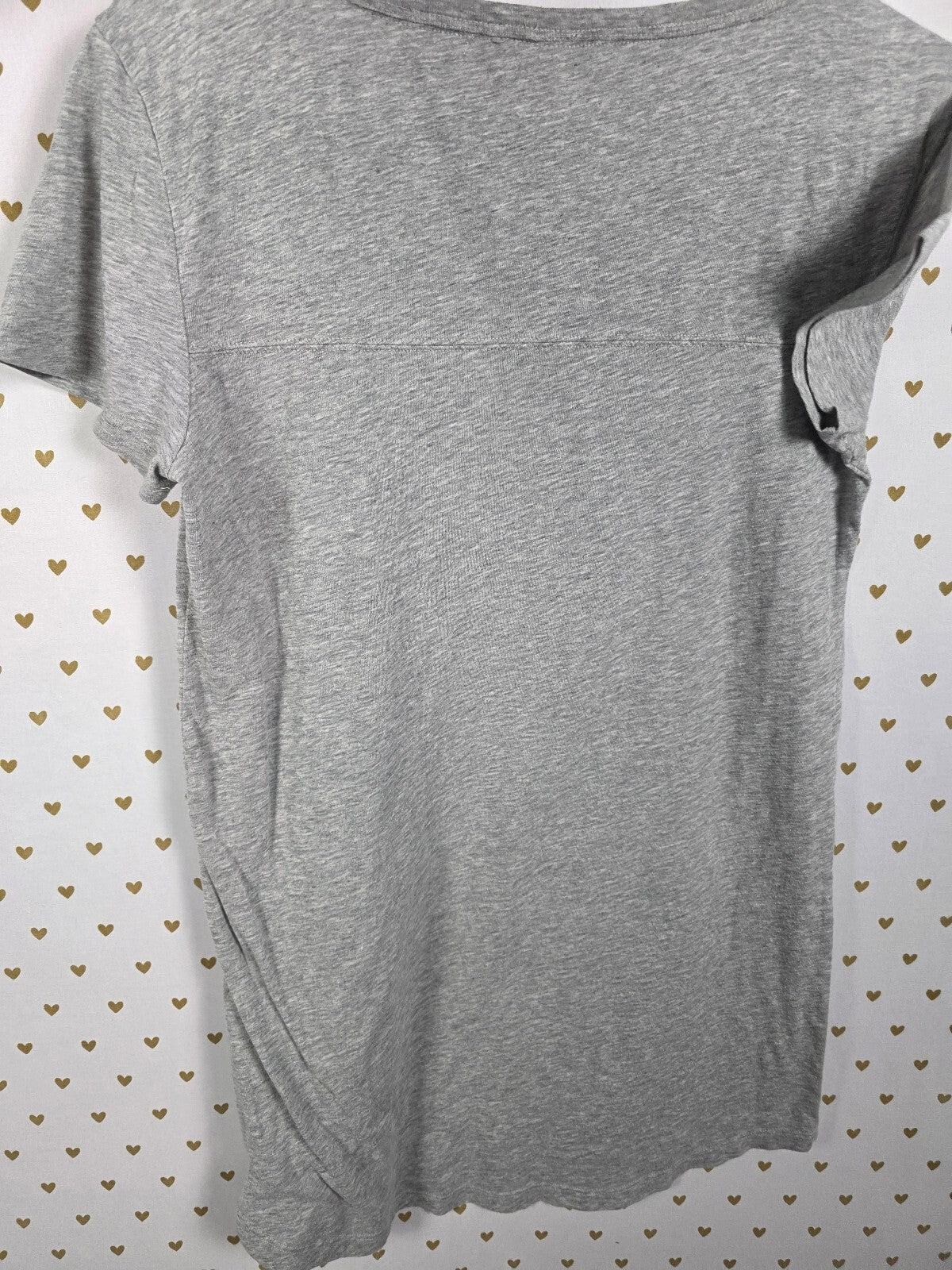 Victorias Secret PINK Vintage Y2k Bling Studded Nightgown Sleep Shirt SMALL