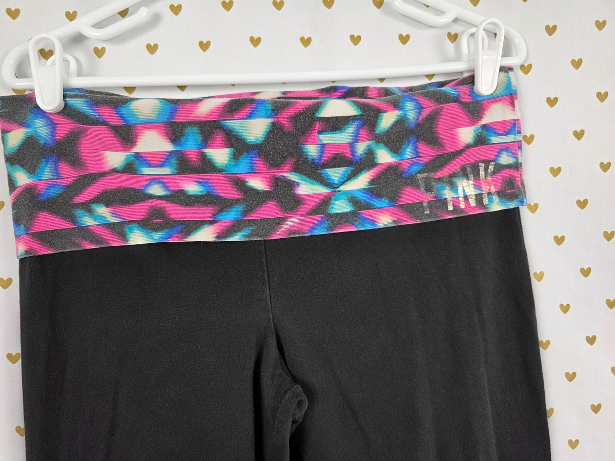 Victorias Secret PINK Foldover Flared Yoga Pants vintage Y2k Large