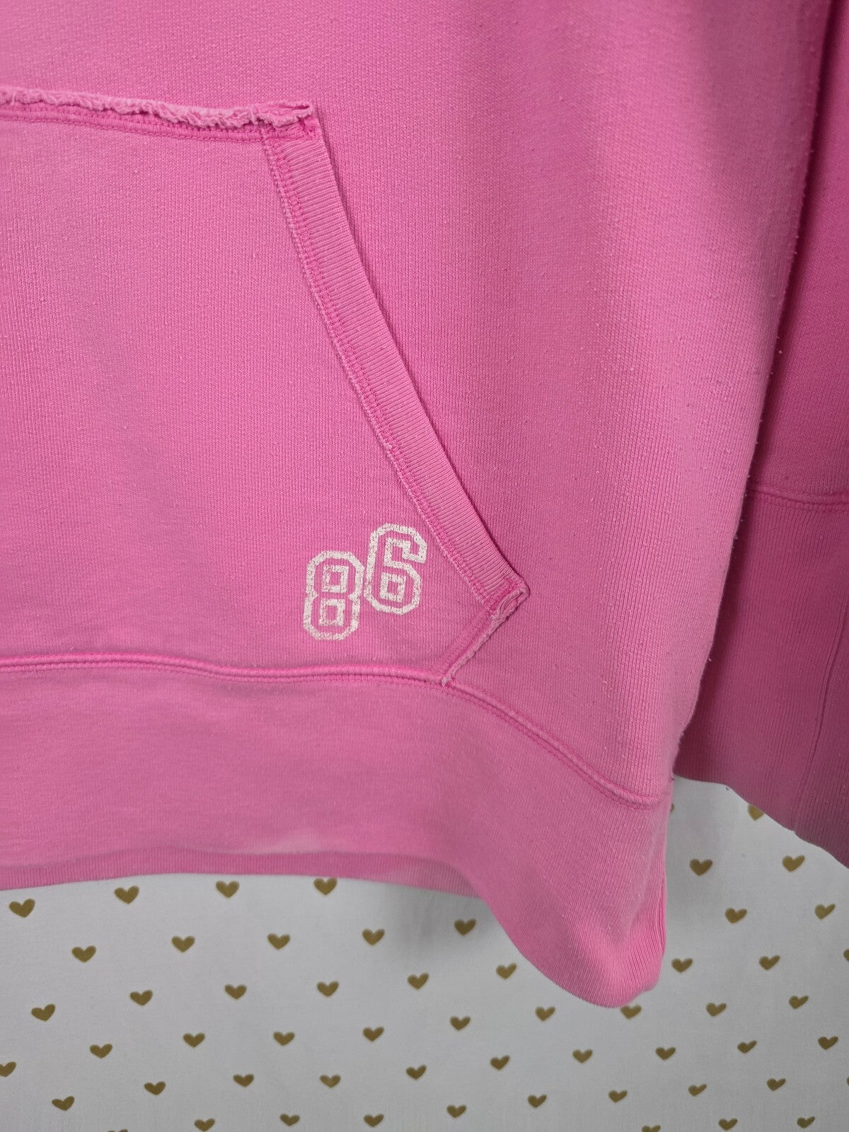 Victorias Secret PINK University Vintage Y2k Hooded Sweater Dress medium