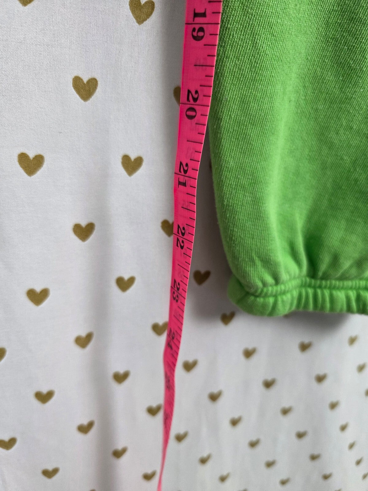 Victorias Secret PINK Vintage Green Logo Y2k Sweats Sweatpants Cotton Sm