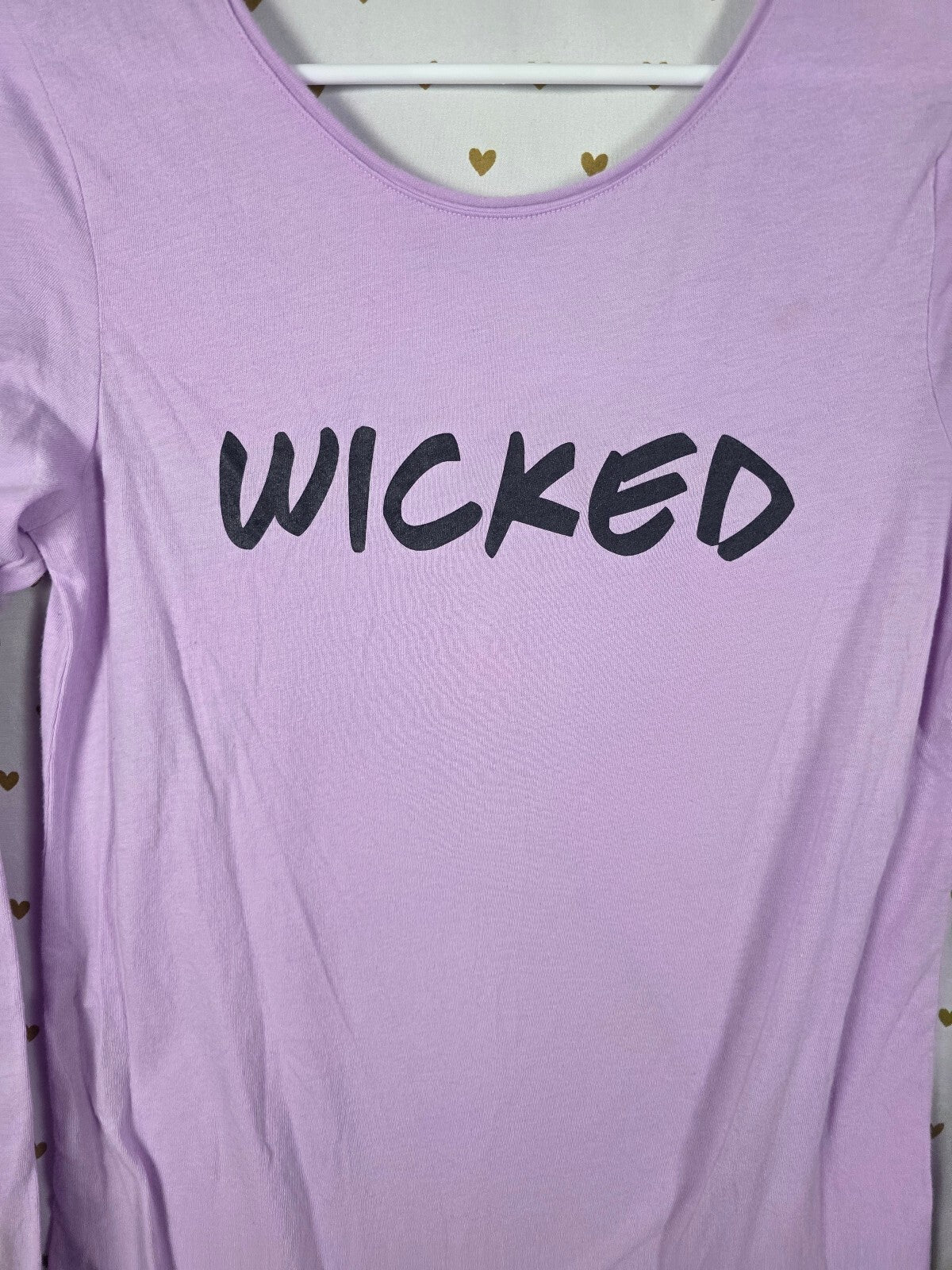 Victorias Secret Purple Open Back WICKED Sleep Shirt Nightgown XS