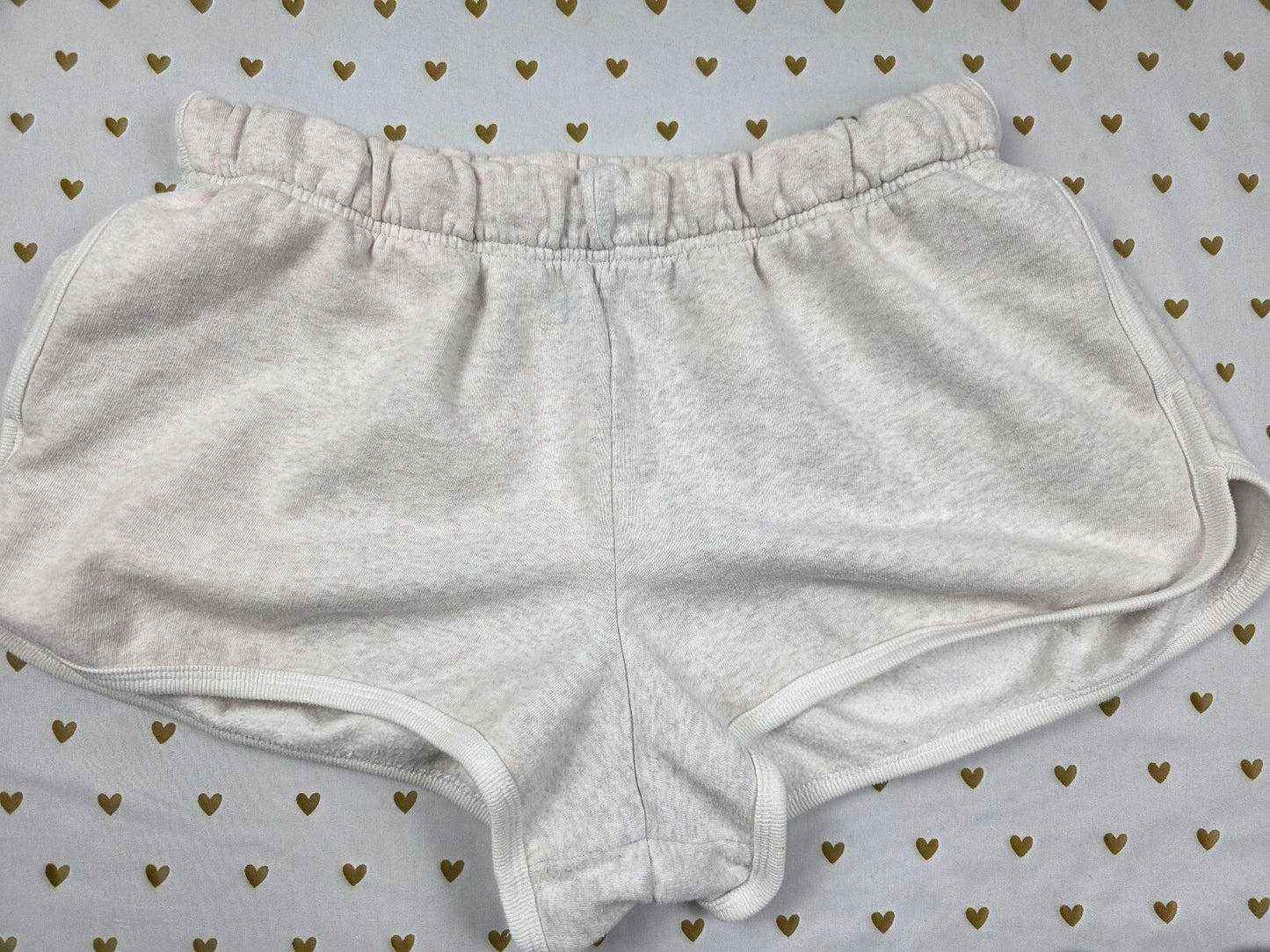 Victorias Secret PINK Logo Butt Sweat Shorts LARGE