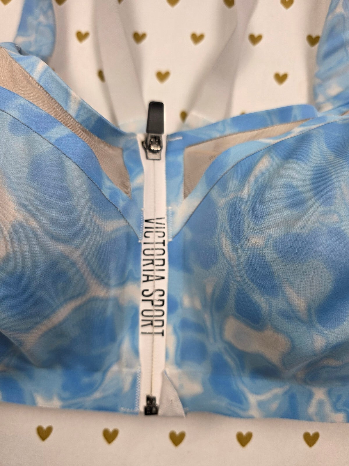 Victorias Secret Front Close SUpportive Tank Top Sports Bra 34DDD