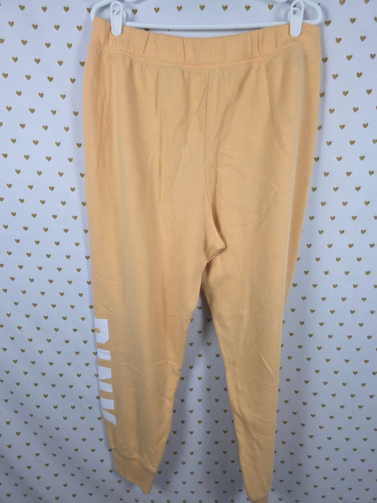 Victorias Secret PINK Sweatpants Logo sweats Joggers XL
