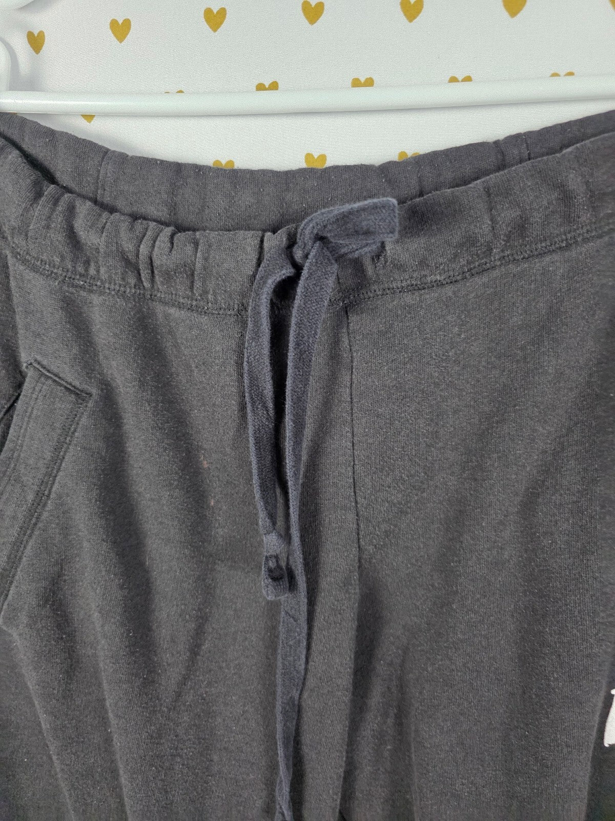 Victorias Secret PINK Vintage 86 Diaper Butt Boyfriend Sweatpants Sweats SMALL