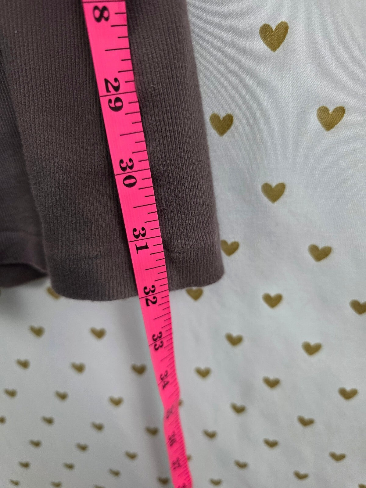 Victorias Secret Grey Ribbed Tank Top Dress stretchy Racerback Small