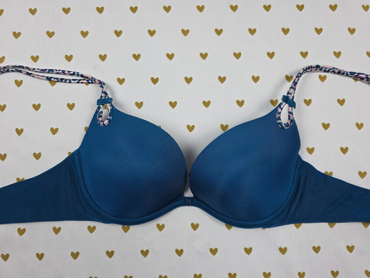 Victorias Secret Sexy little Things Blue Push Up bra 34B