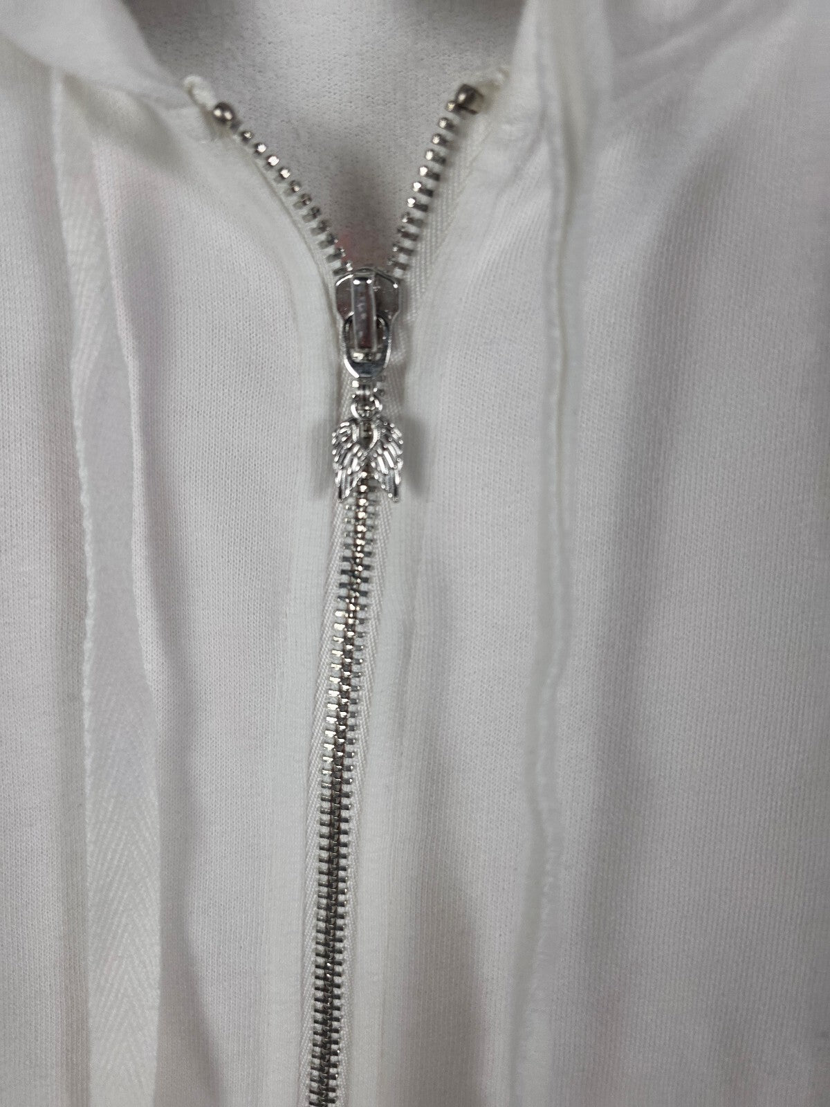 Victorias Secret Gradient GLITTER BLING ANGELS Wings Hoodie Jacket medium