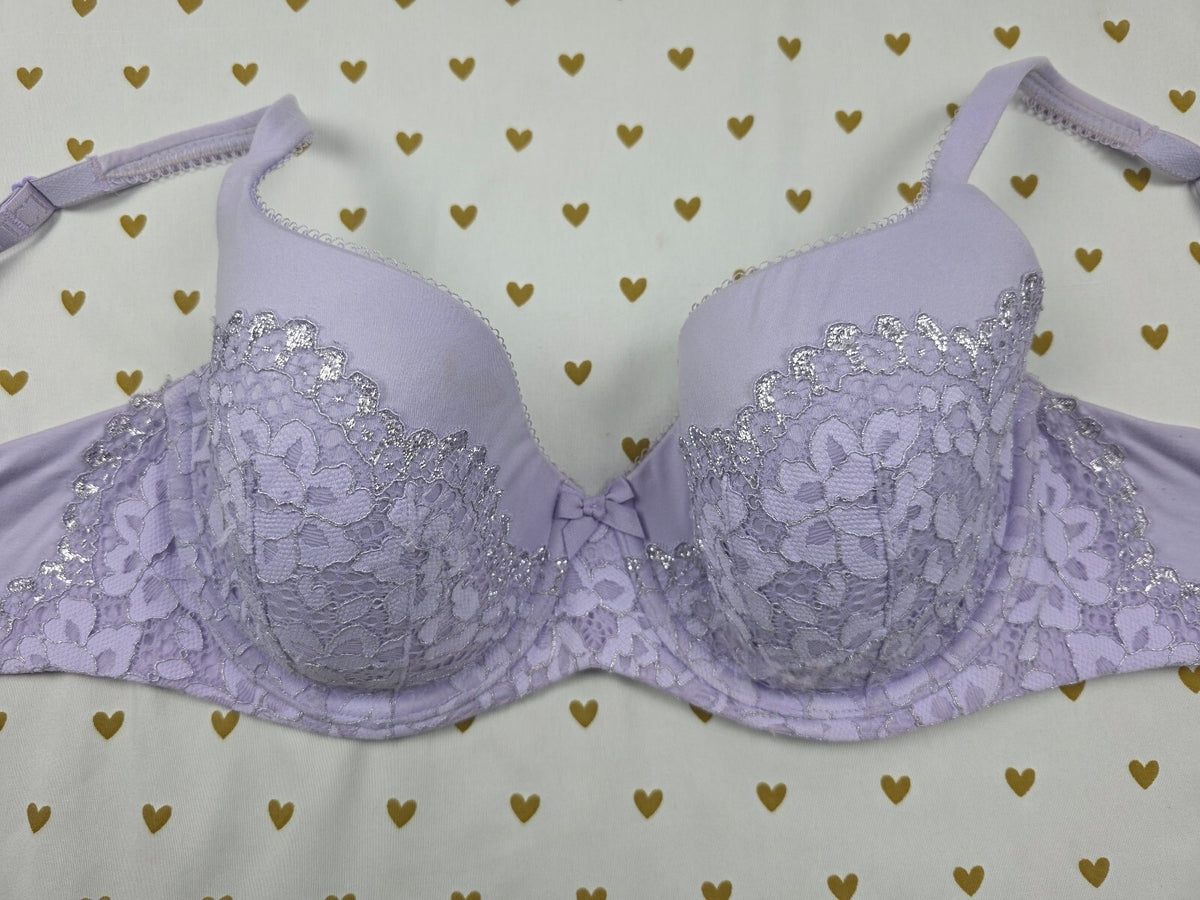 Victoria's Secret Body By Victoria Lined Demi Balconette Bra 34DD