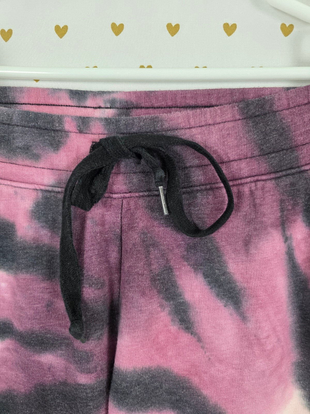 Victorias Secret PINK Tye Dye Tapered Sweats Sweatpants Small