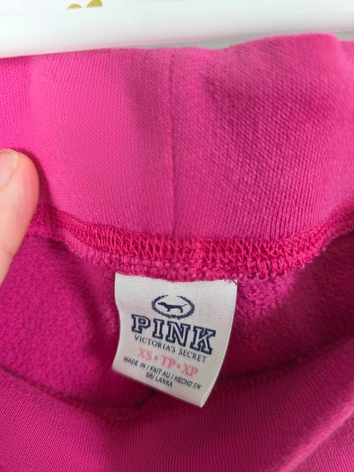 Victorias Secret PINK Love Y2k Vintage Sweats Sweatpants XS Overiszed