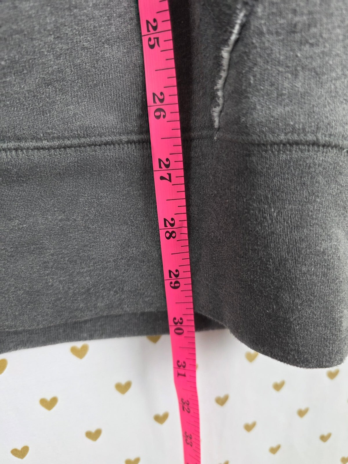 Victorias Secret PINK Vintage Y2k University Sweater Dress Hoodie Small