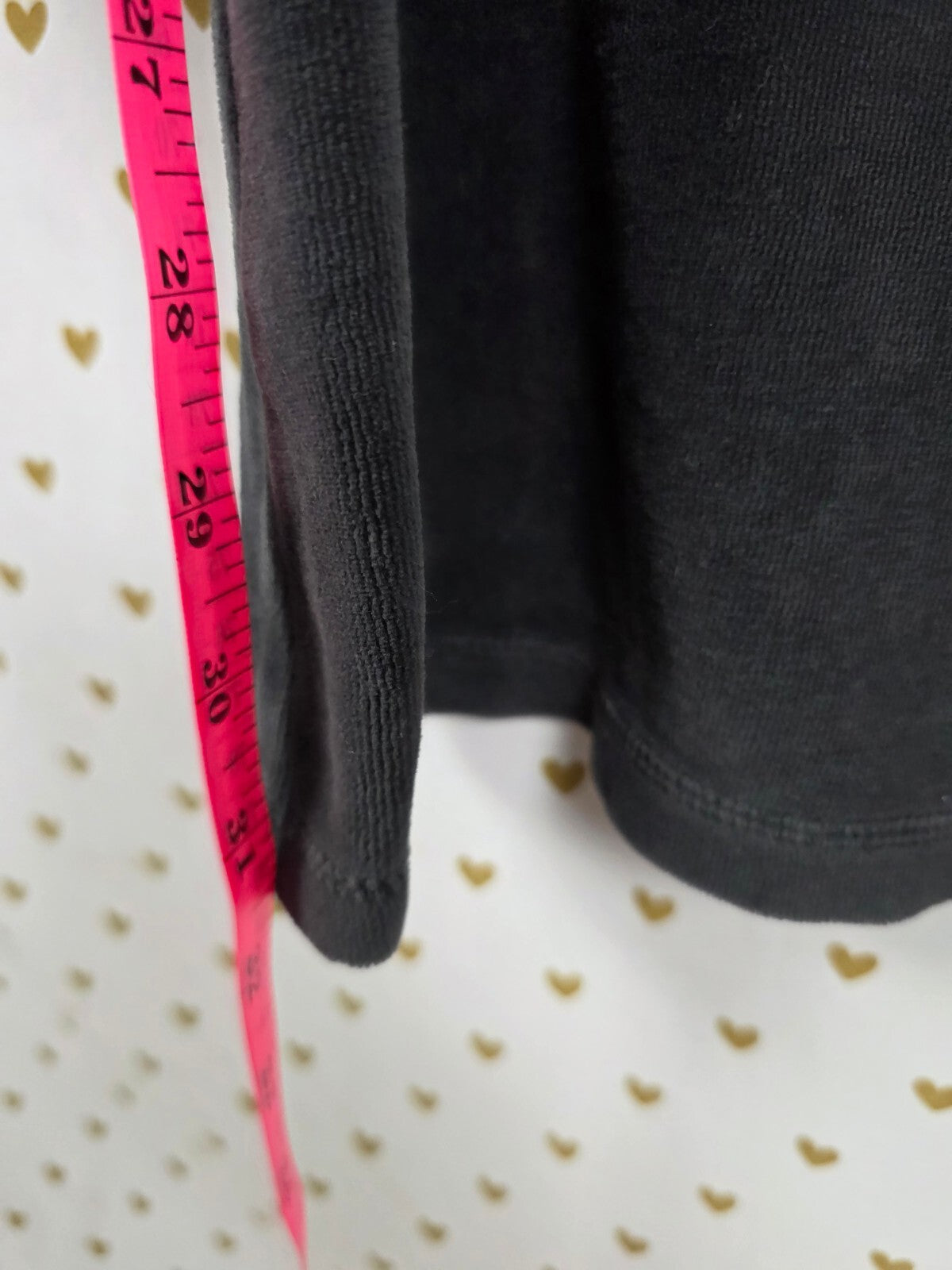 PINK Victoria's Secret Velour Sweatpants Rhinestone Give Love BLING Large Flared