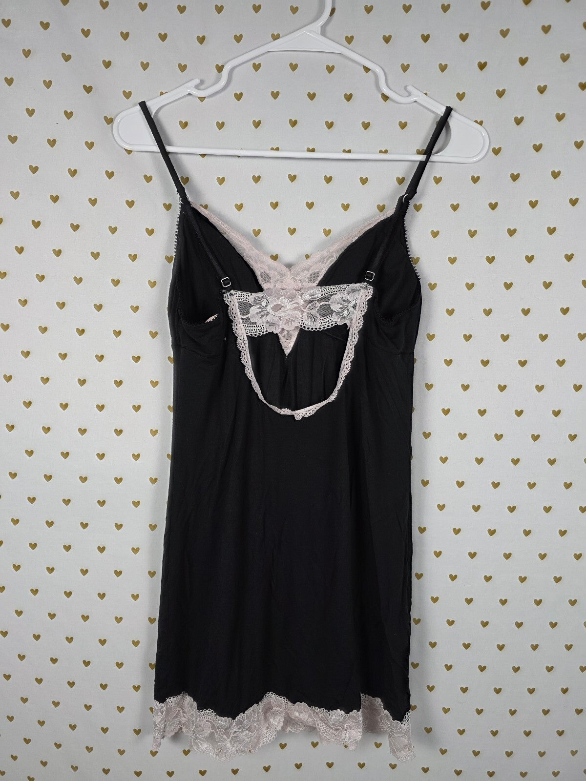 Victorias Secret  Super Soft Open back nightie Lingerie Sleep Dress  Medium