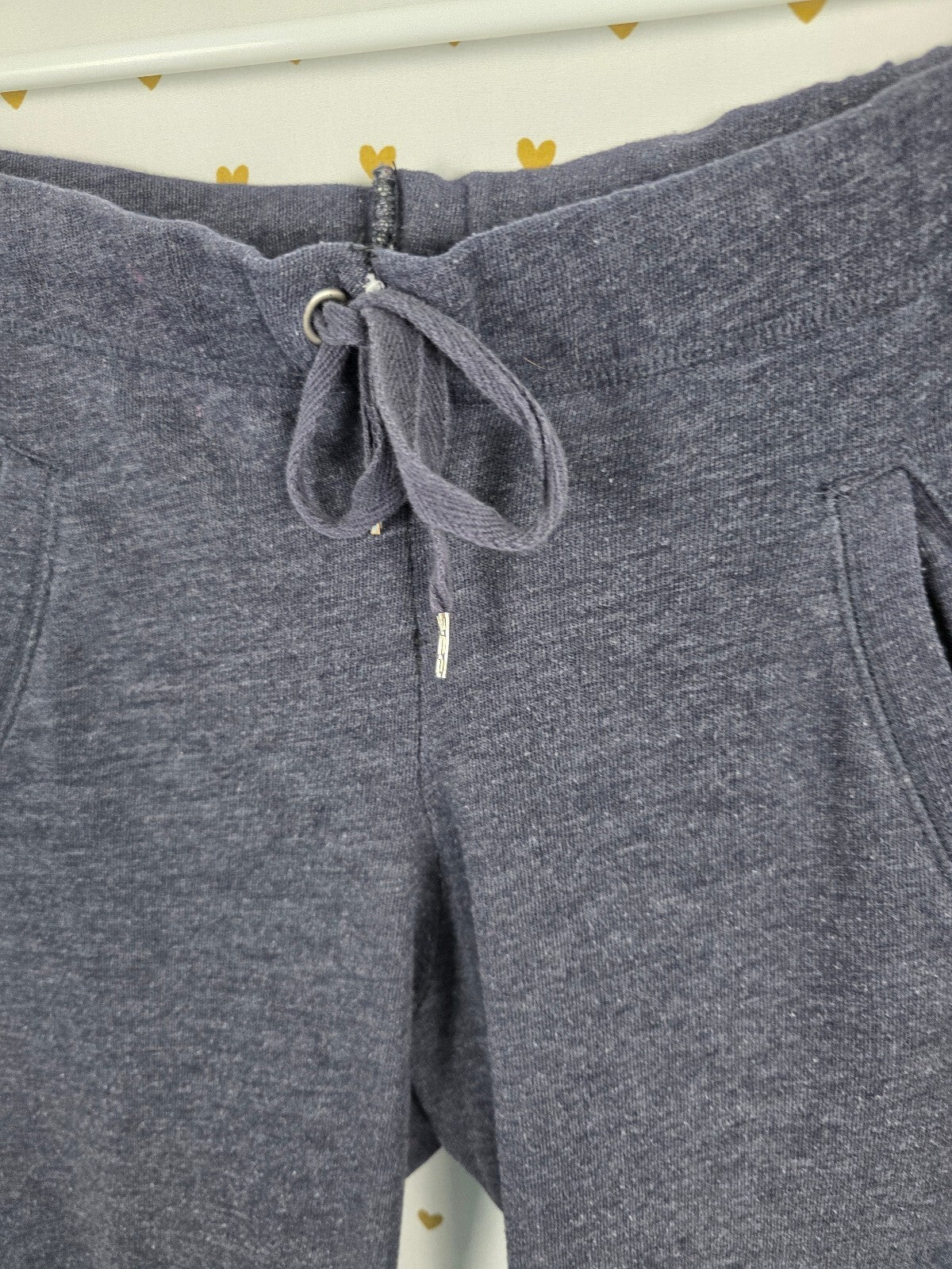 Victoria's Secret VS LOVE ANGELS Sequin Bling Hoodie Sweatpants Matching Set M