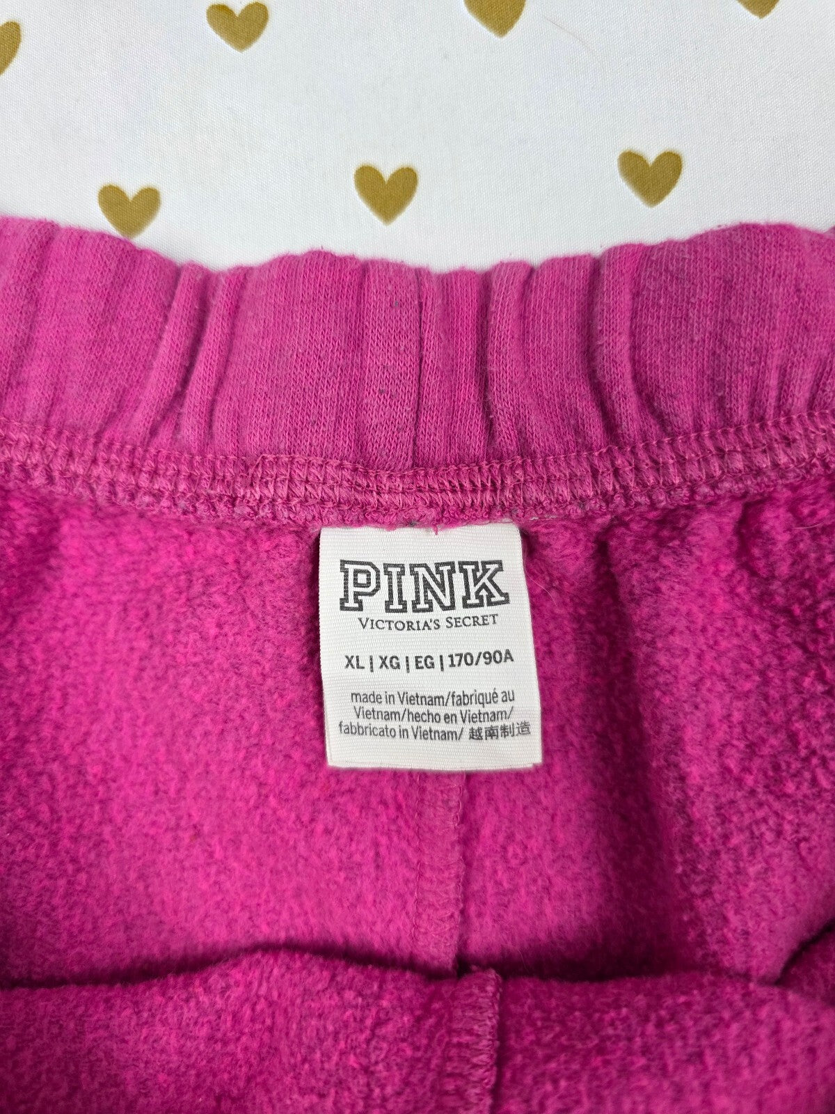 Victorias Secret PINK Logo sweat shorts Sweats XL