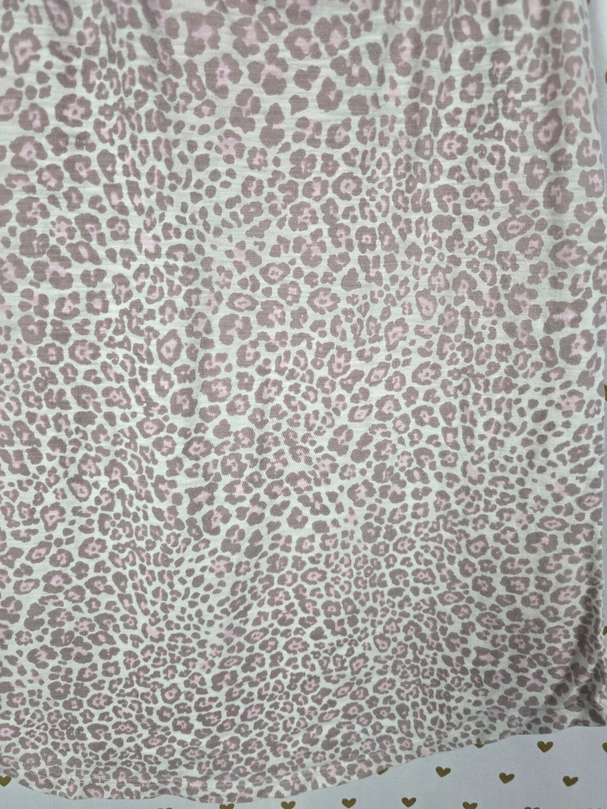 Victorias Secret Cheetah Leopard Tank Top Muscle Tee SMALL