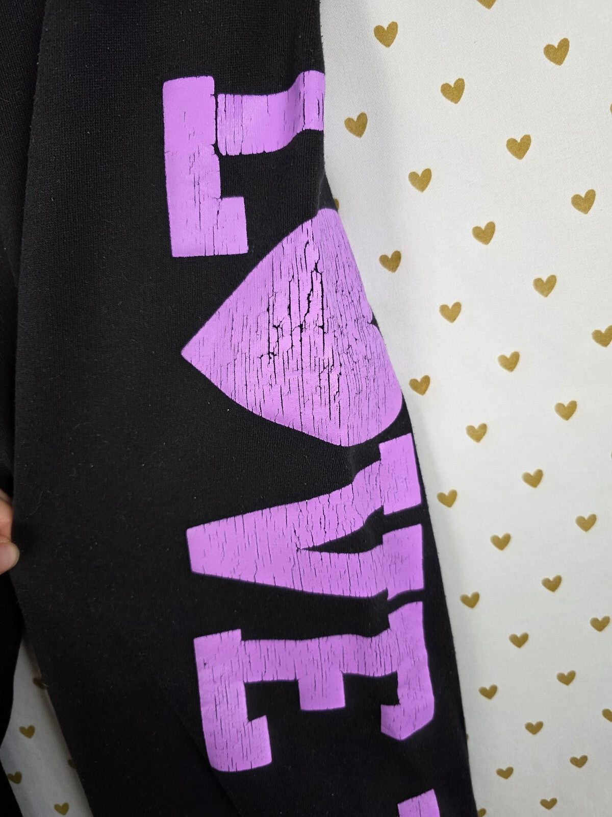 Victorias Secret PINK LOVE Logo Purple Sweats vintage y2k LARGE