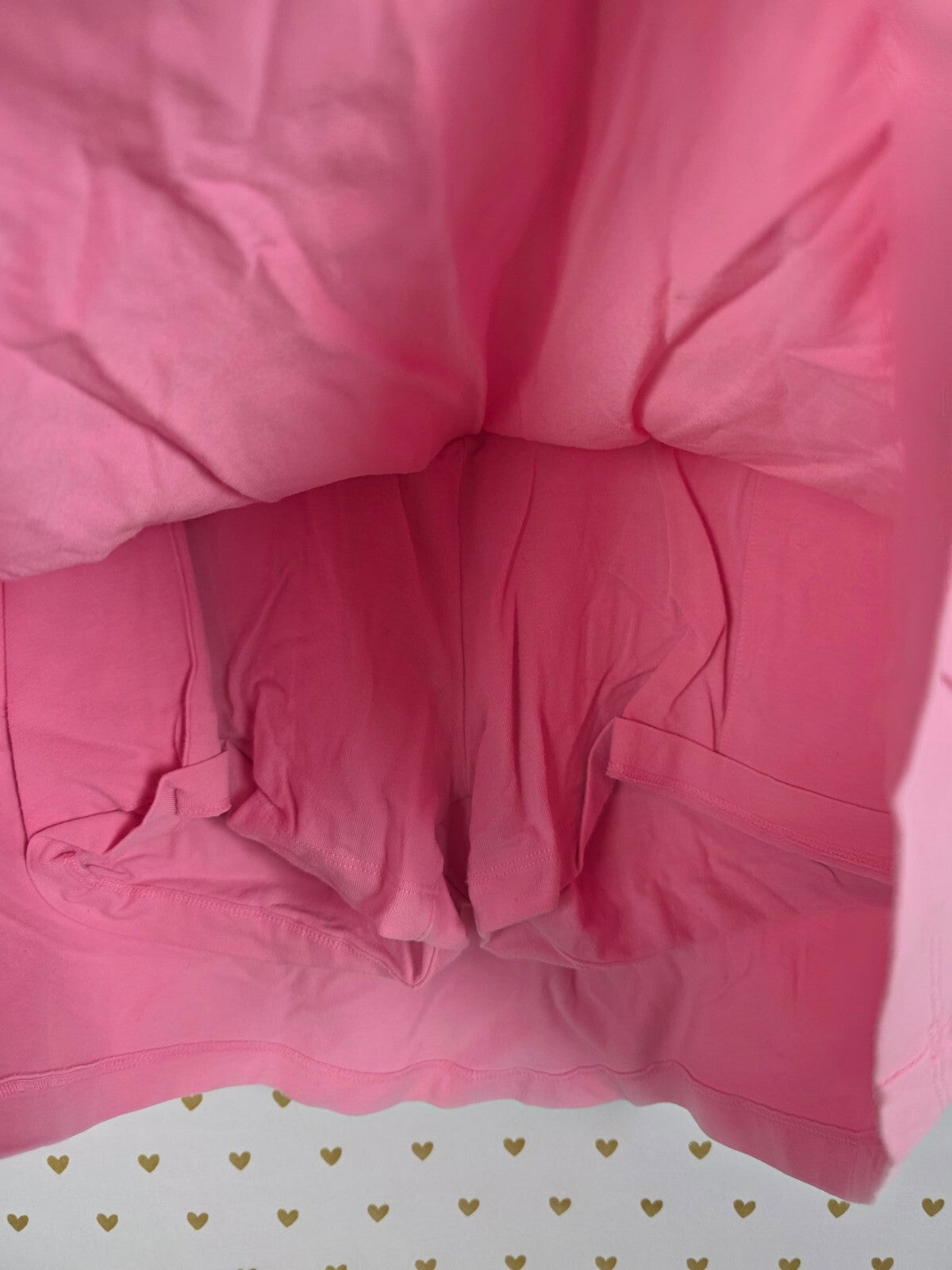 Victorias Secret PINK Cross Front SKORTS Skirt Shorts SMALL