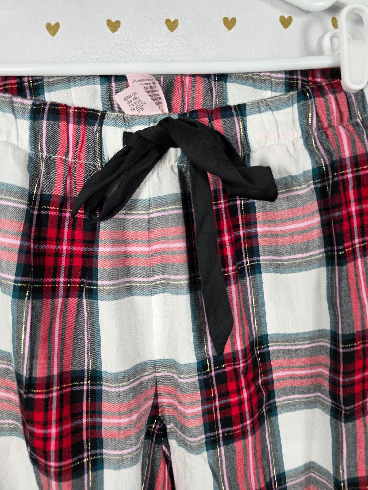 Victorias Secret NEW NWT Plaid Small Sleep Pants Pajama PJ Bottoms