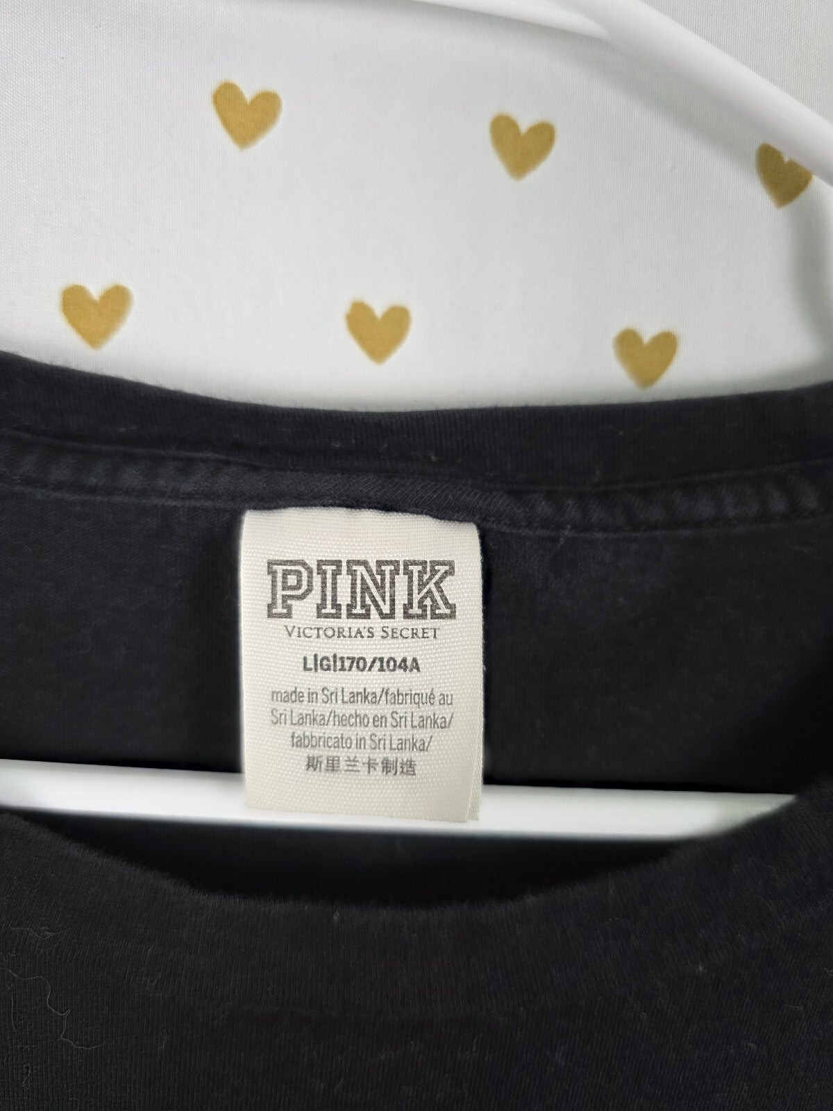 Victorias Secret PINK MERMAID Flip Bling Sequined SET M L Tee Yoga Pants HTF