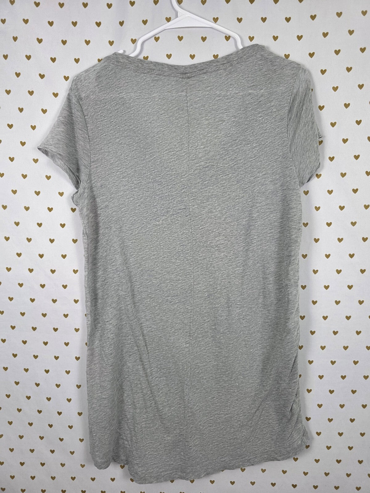 Victorias Secret PINK Vintage ID RATHER BE IN BED Nightgown Sleep Shirt Y2k MED