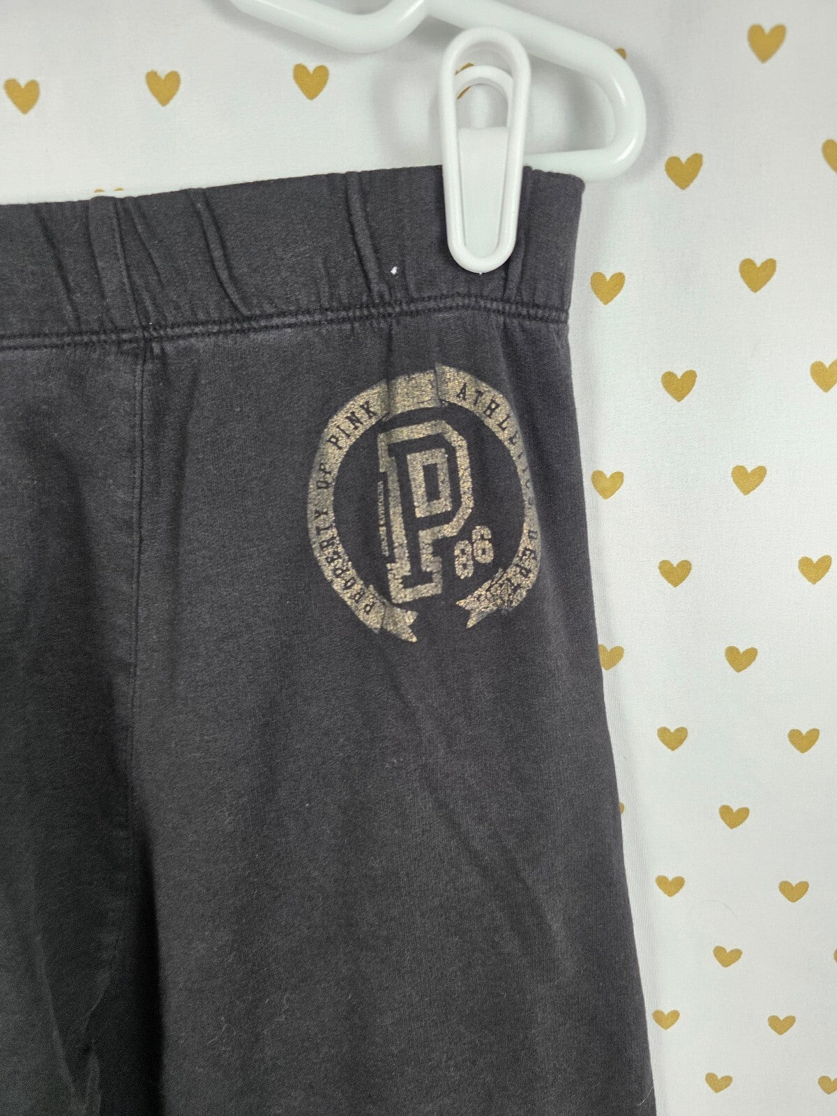Victorias Secret PINK Vintage 86 Small Boyfriend Diaper butt Sweatpants Sweats S
