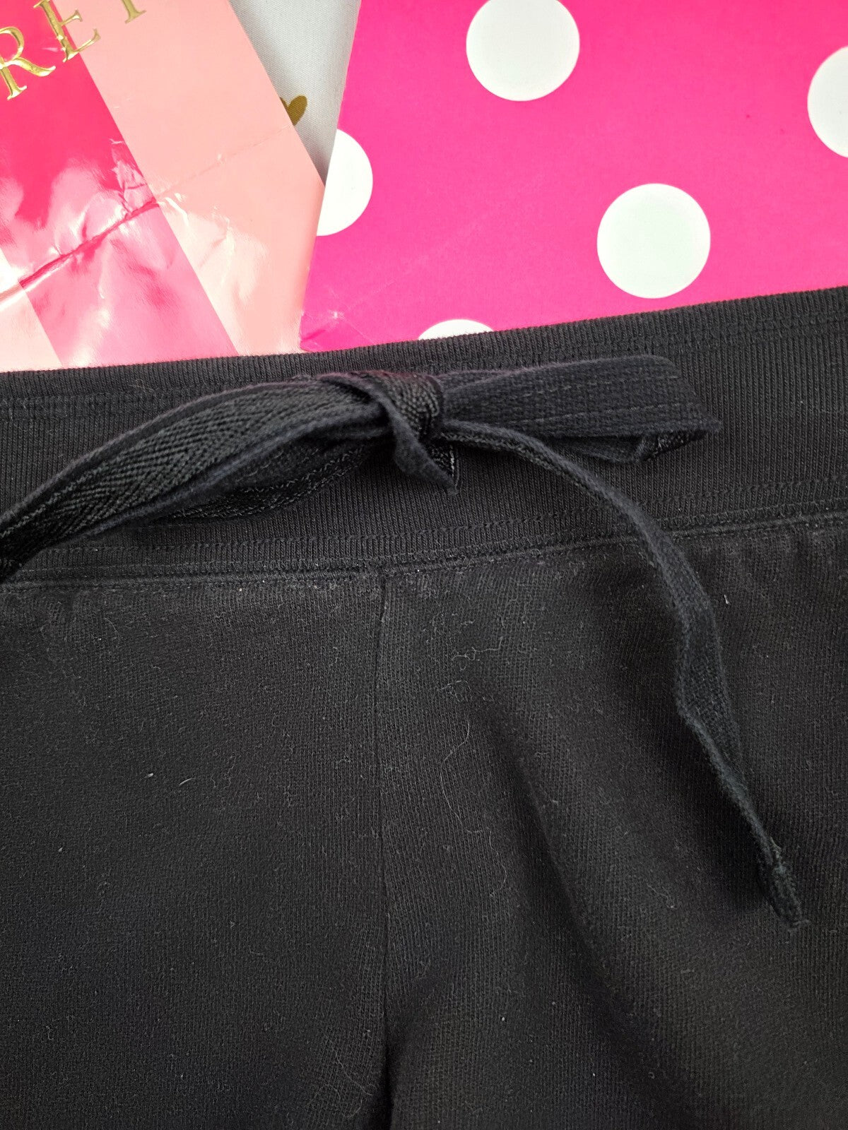 Victorias Secret PINK Vintage Y2k Peace Sweat Shorts Small