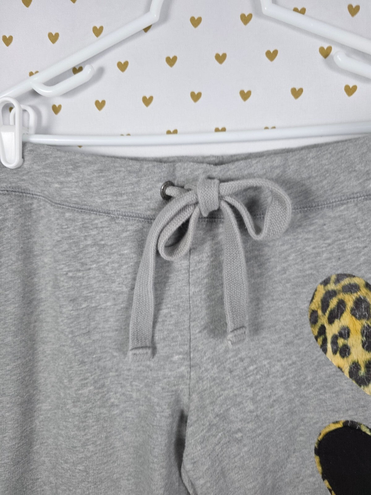 Victorias Secret PINK Vintage y2k Leopard Cheetah Sweats Sweatpants Medium