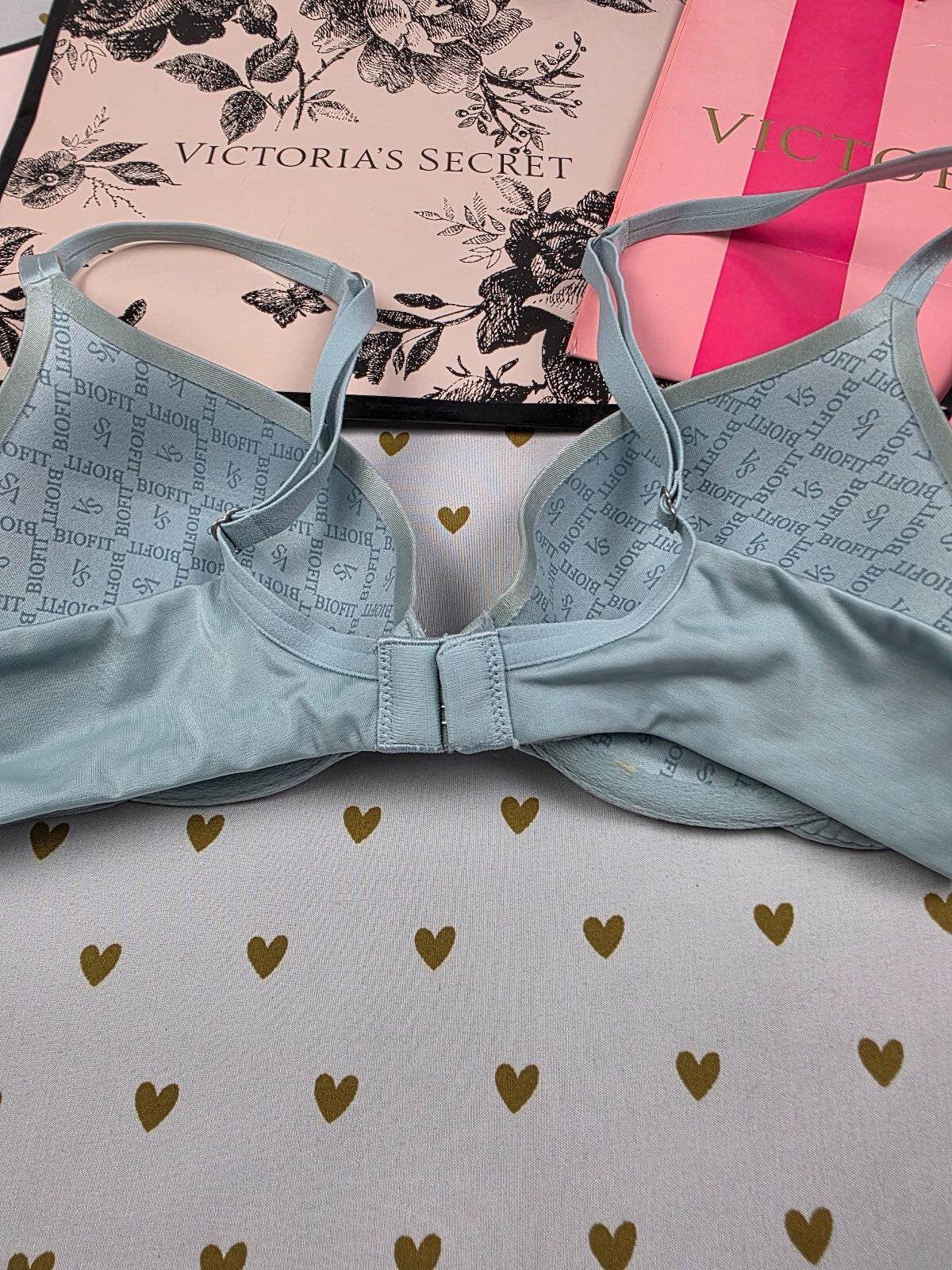 Miranda Kerr Signed Victoria's Secret BioFit Bra 34B Autographed VS Angel