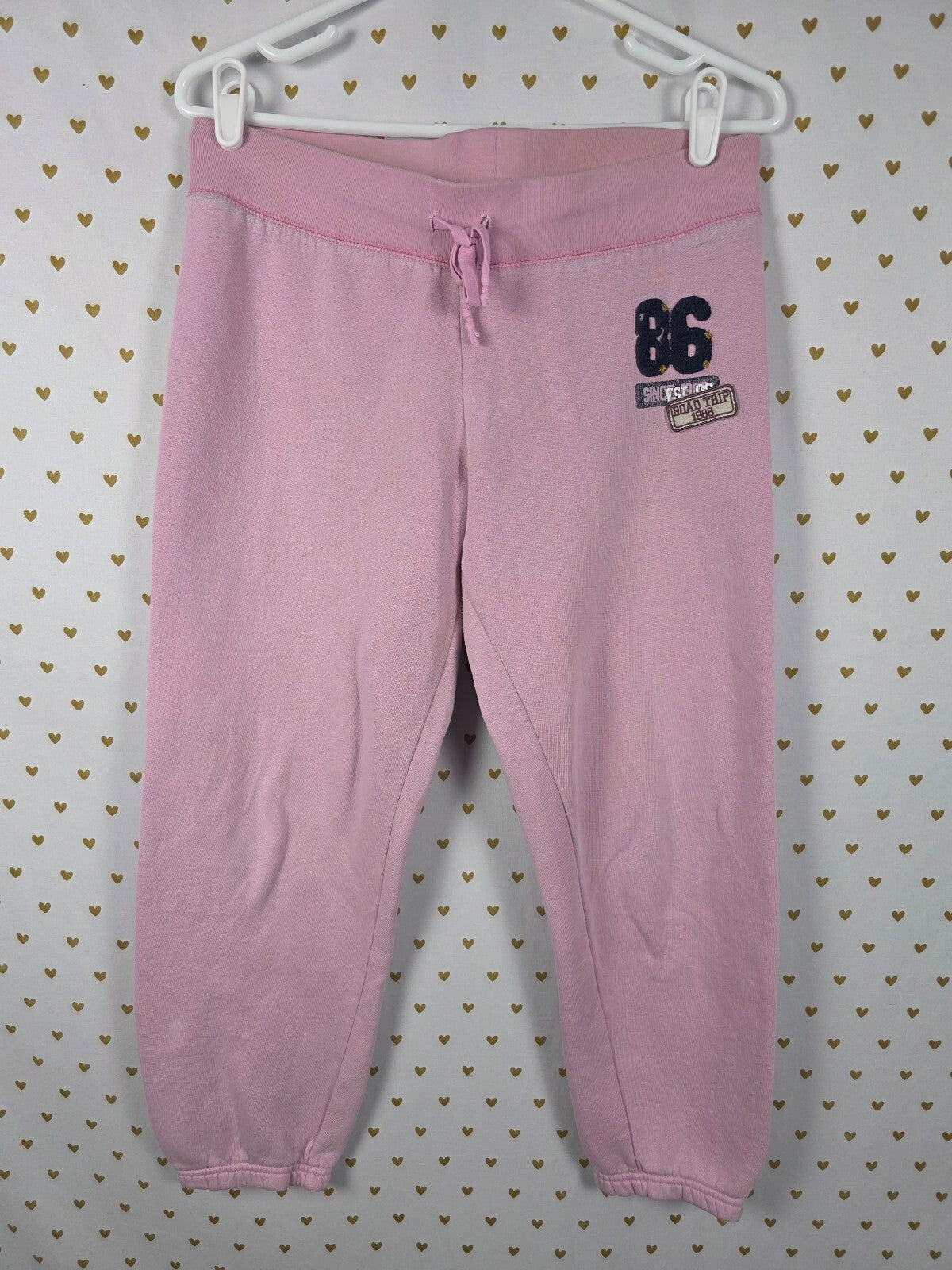 Victorias Secret PINK Vintage y2k Sweats Sweatpants Road trip Smal