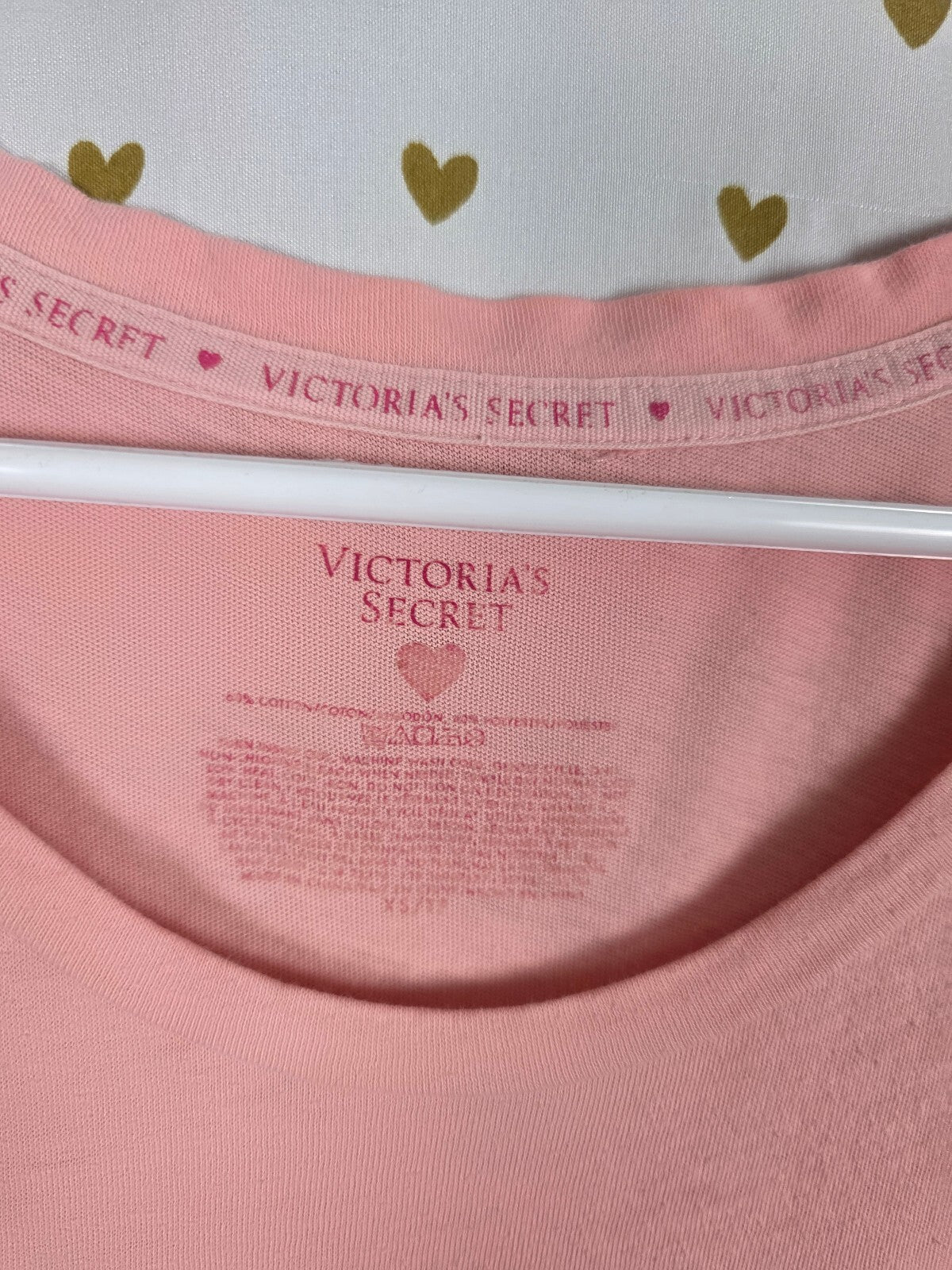 Victorias Secret ANGELS 4 Ever Sleep Shirt Nightgown Dress Pajama PJ XS