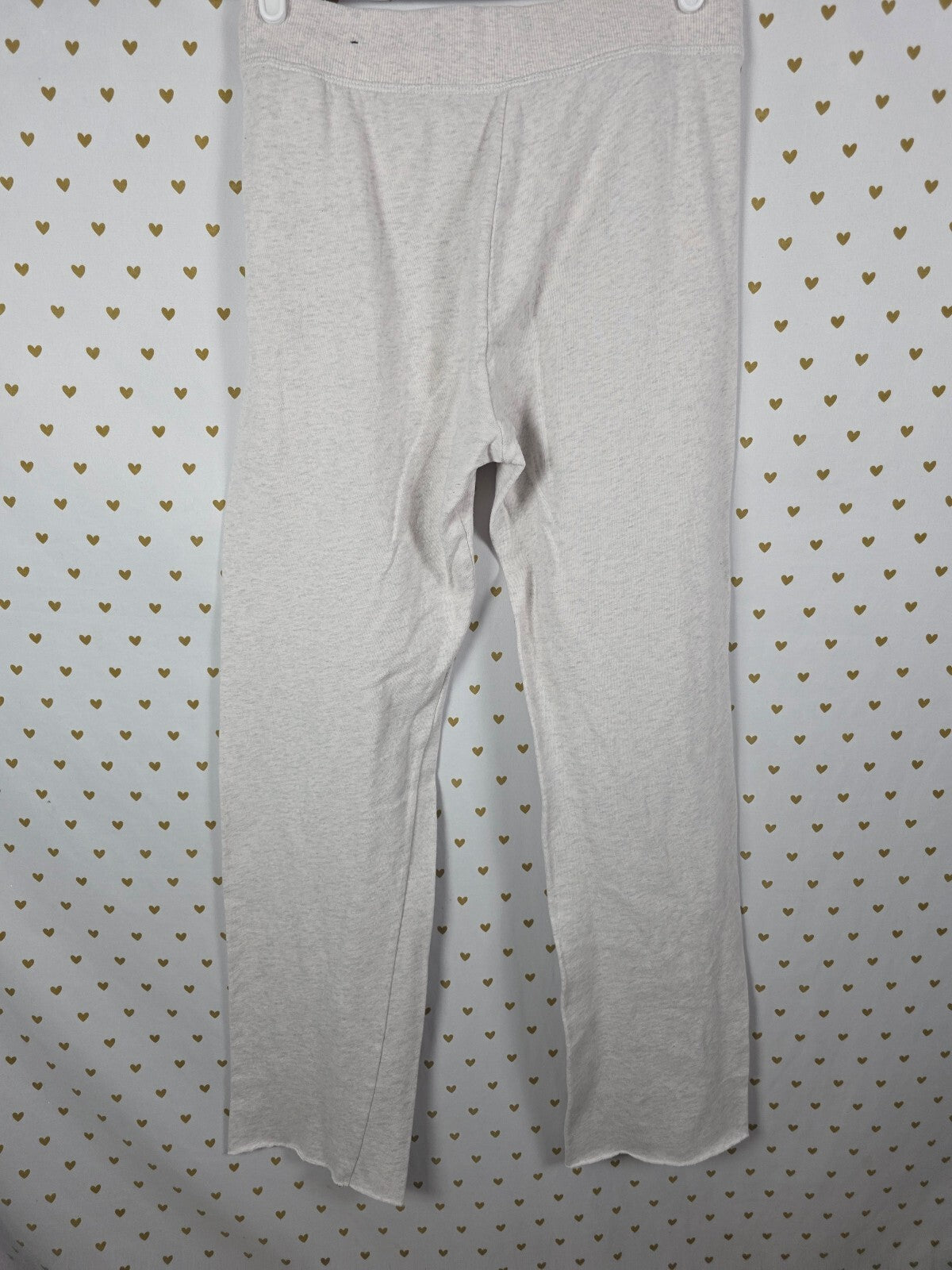 Victorias Secret ANGELS Grey XS Straight Leg Sweats Sweatpants