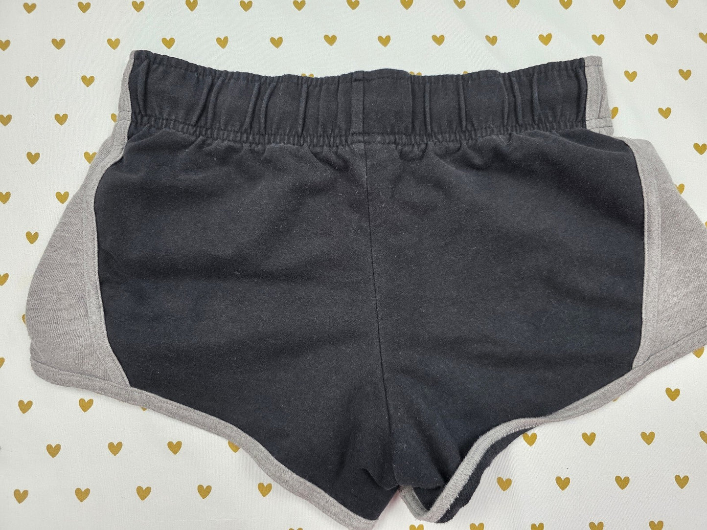 Victorias Secret PINK Sweat Shorts Logo Running Jogger MEDIUM
