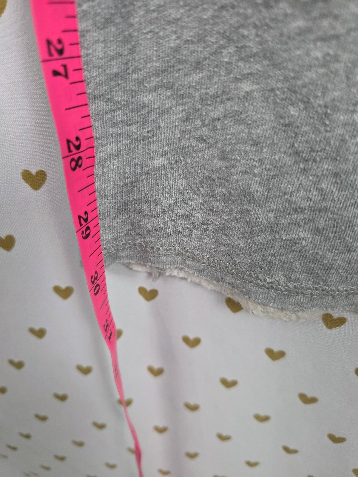 Victorias Secret PINK Vintage Boyfriend Diaper Butt Neon Logo Sweats SMALL