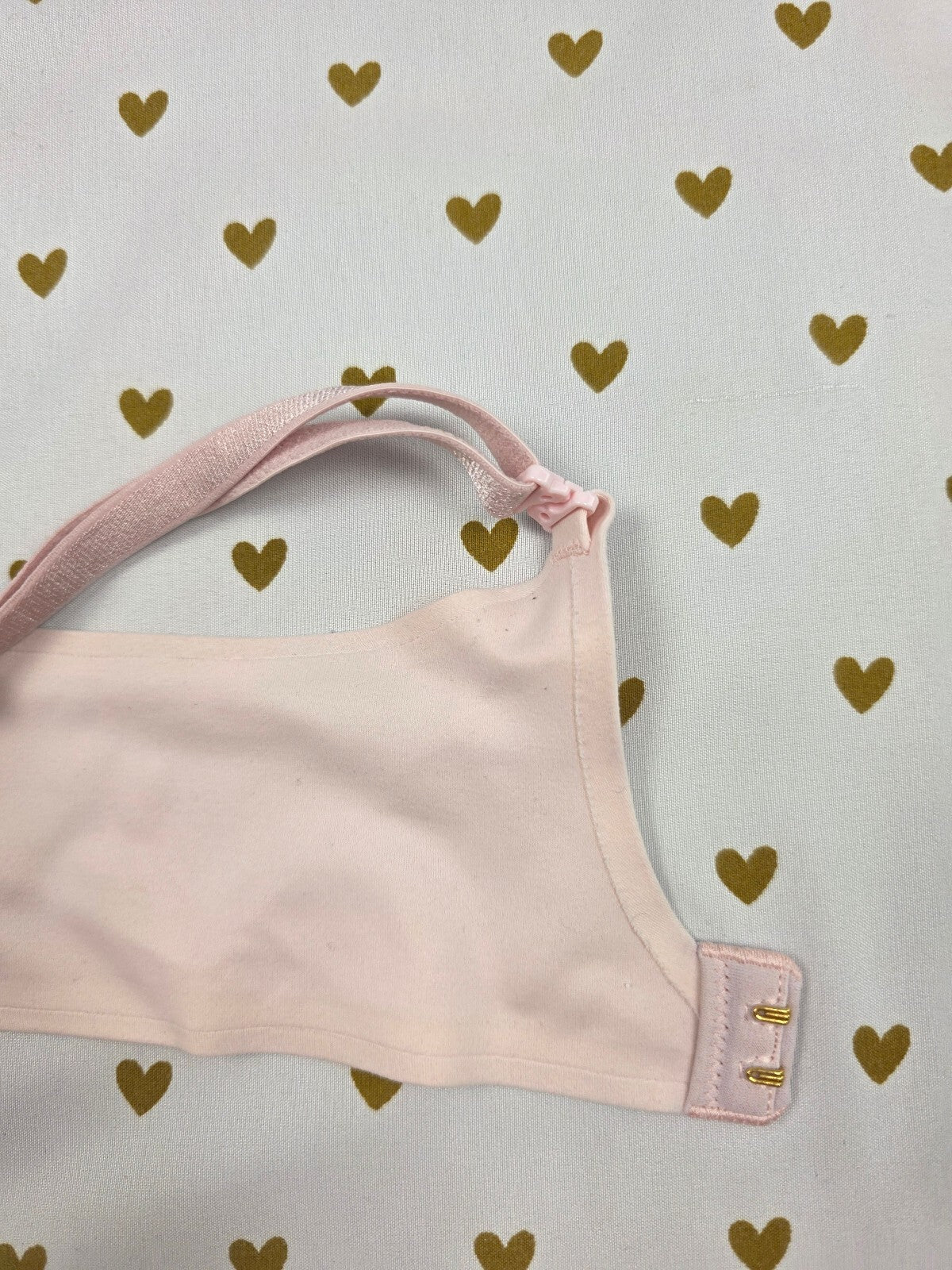 Victorias Secret Blush Pink 34D Padded No Wire Wireless Bra
