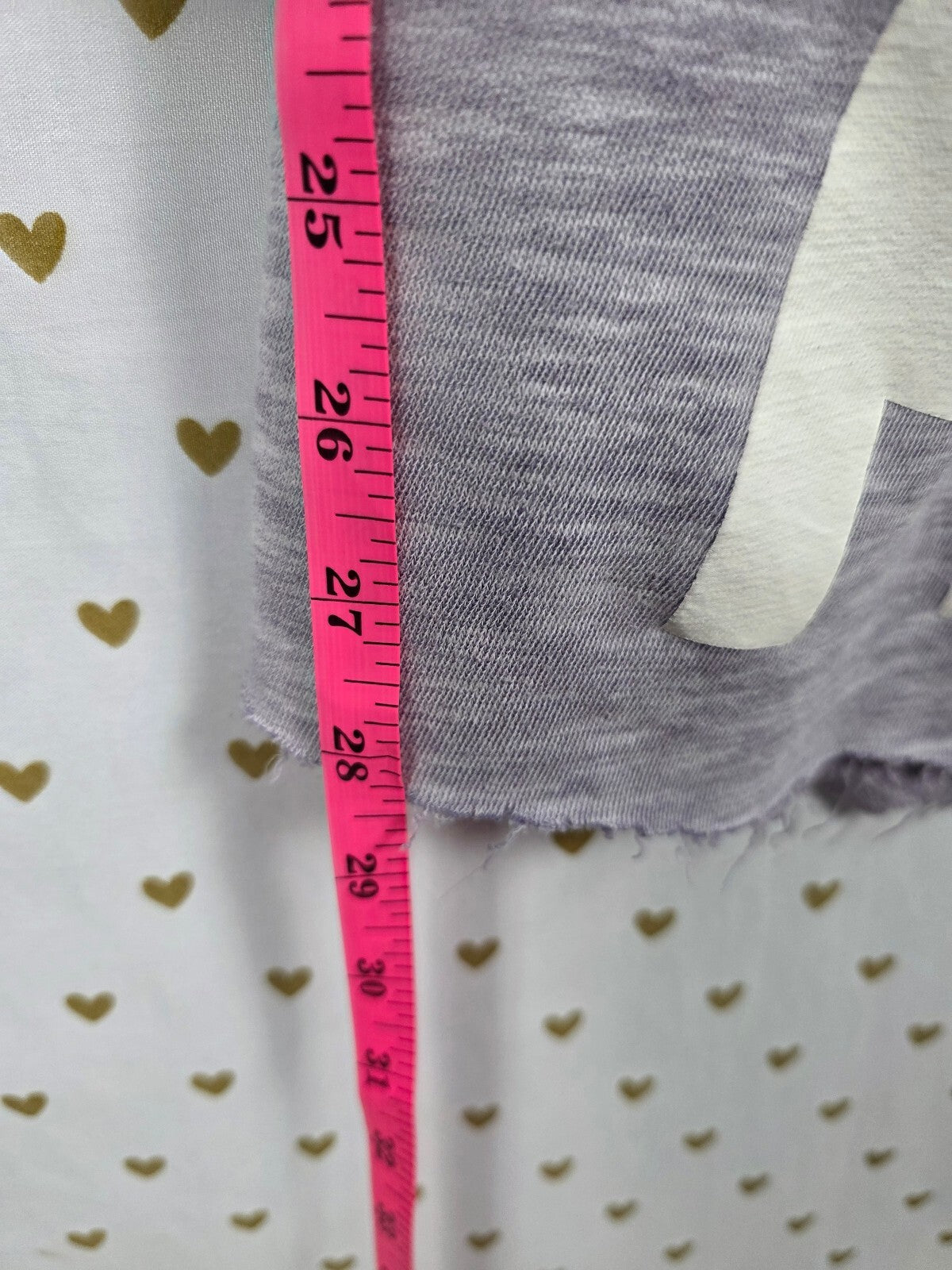 Victorias Secret PINK Love Boyfriend Flare Diaper Butt Sweats Y2k Small