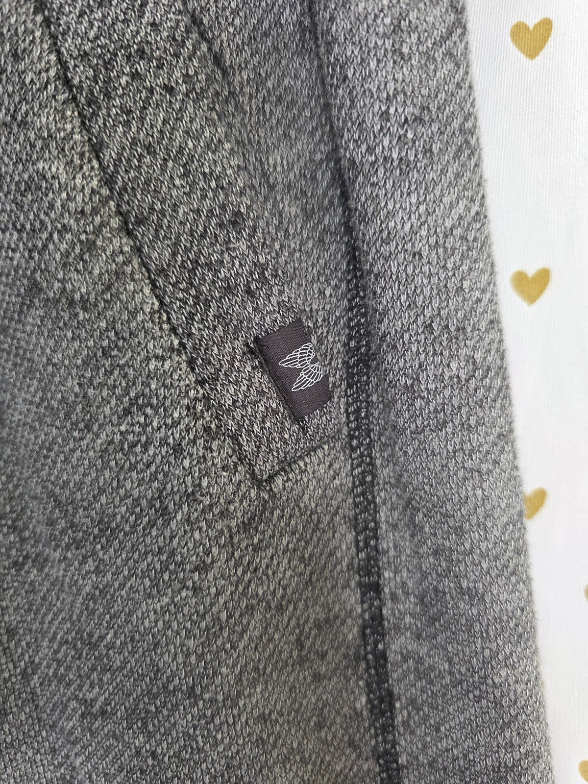 Victoria's Secret Tracksuit Set M S Gray Faux Fur Hood Bootcut Sweatpants