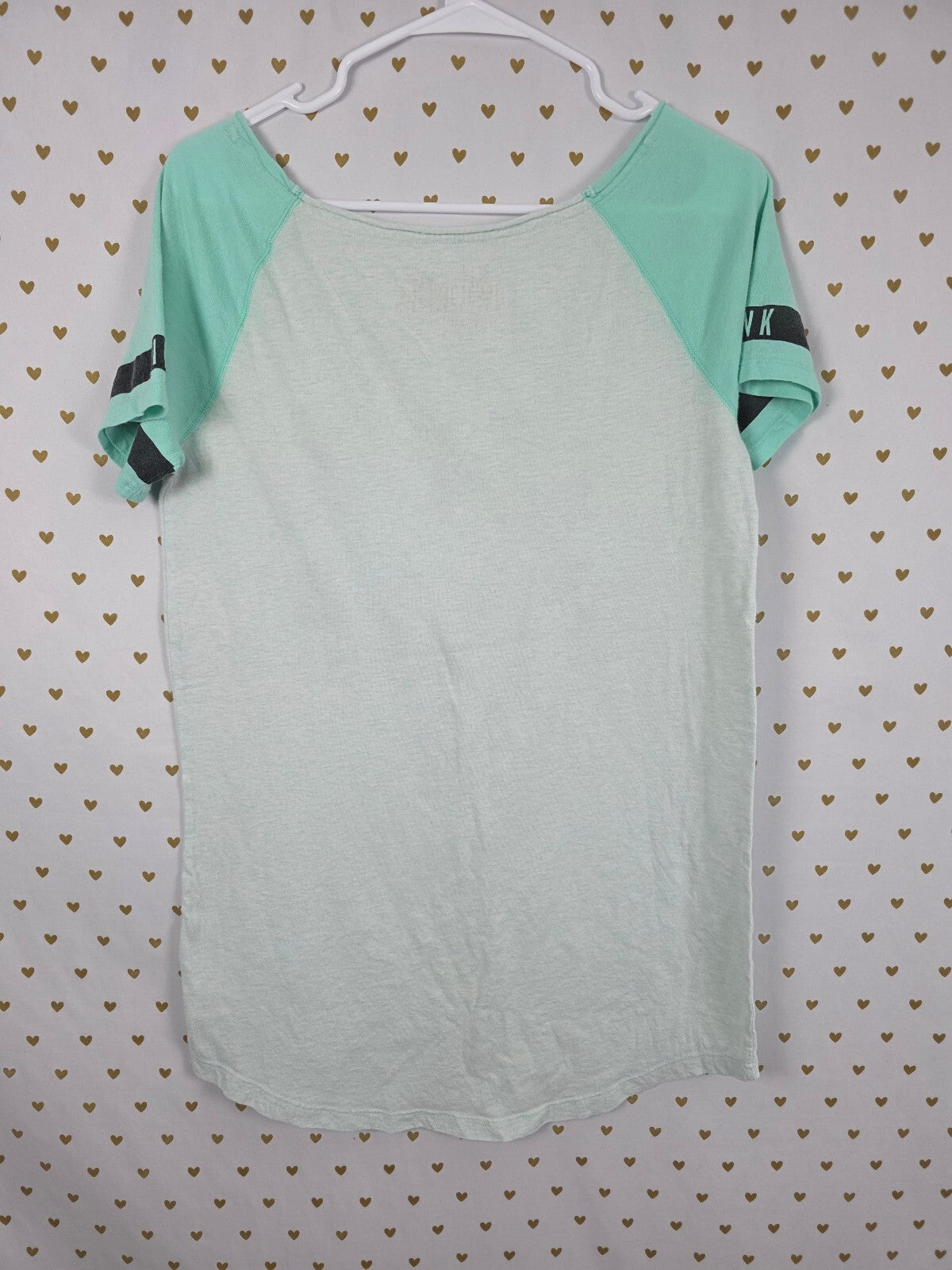 Victorias Secret PINK Lets Sleep In Nightgown Sleep Dress Pajama Small