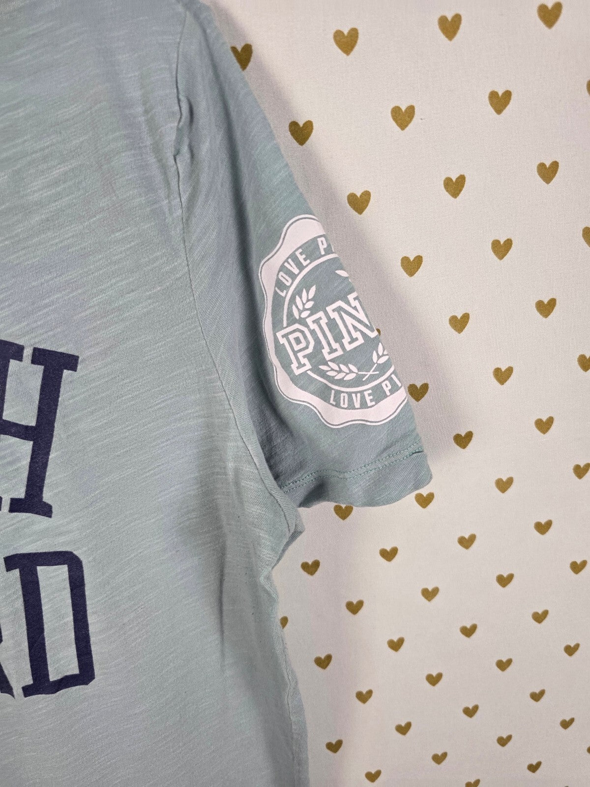 Victorias Secret PINK BRUNCH SO HARD Tee shirt Medium Tee shirt