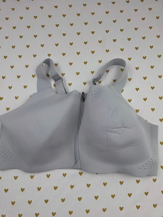 Victorias Secret Grey Supportive sports bra exercise Tank top VSX 40D