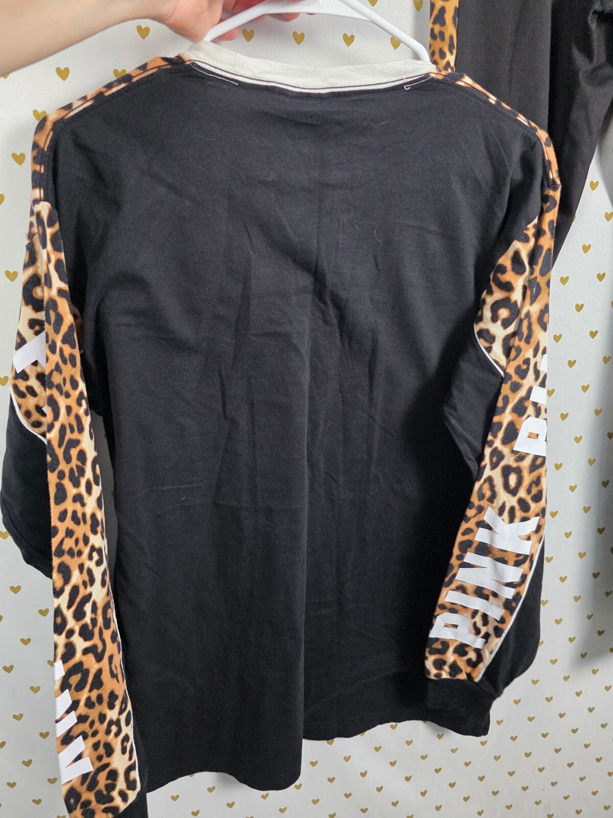 Victorias Secret PINK Leopard cheetah set yoga pants sm med Outfit