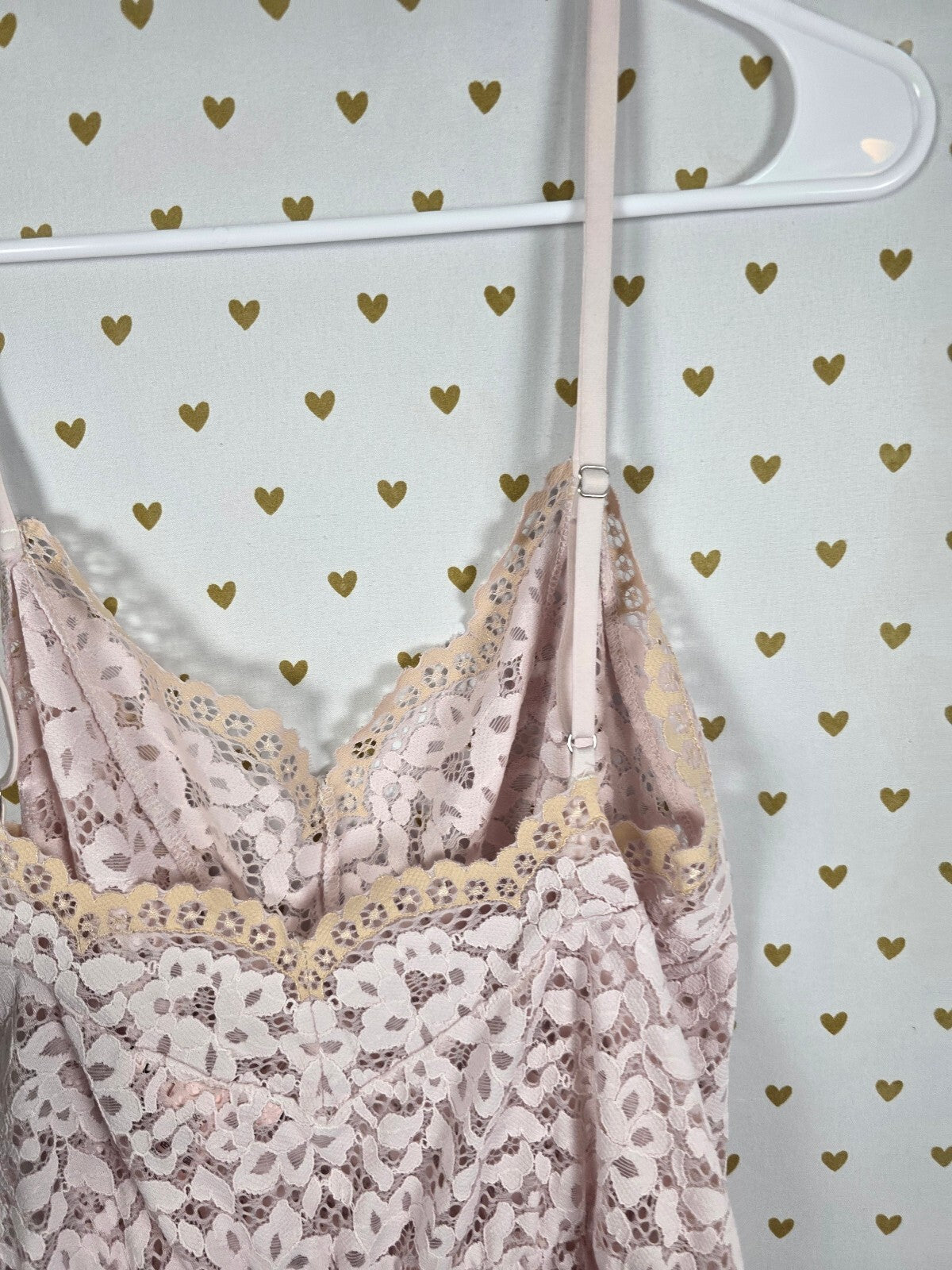 Victorias Secret Cute Lace Romper Stretch Outfit Medium