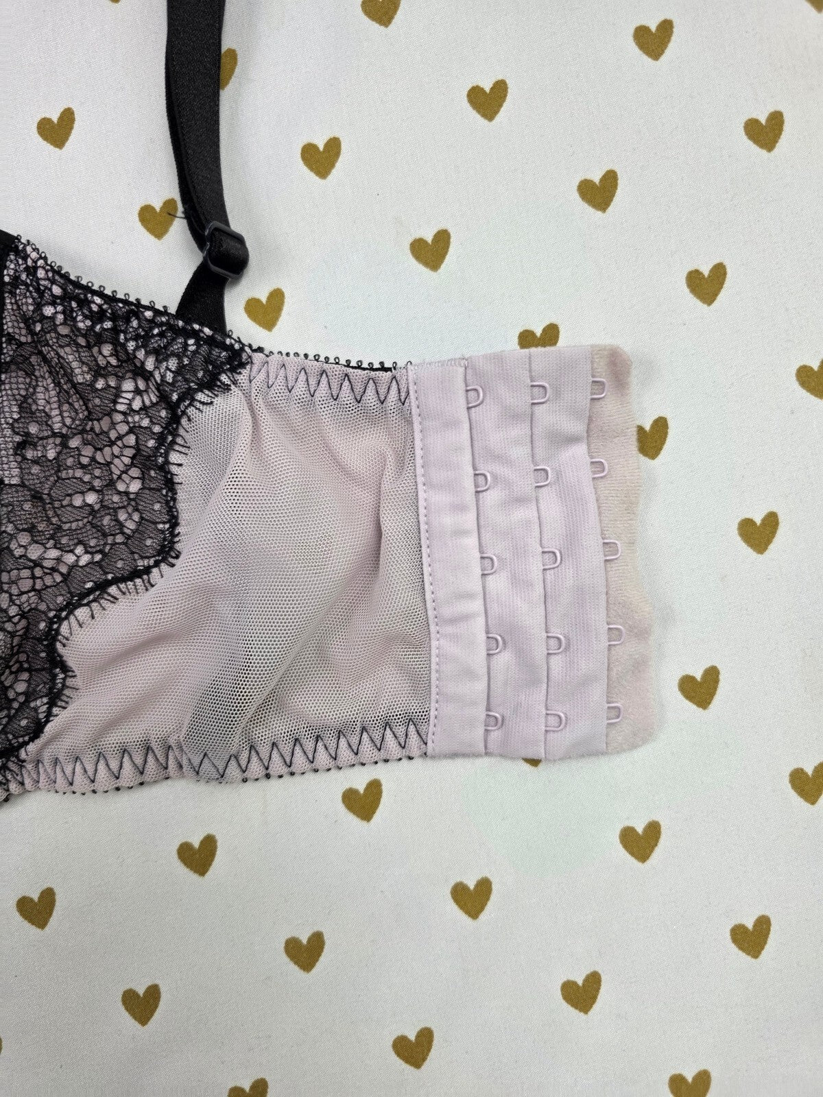 Victorias Secret Very Sexy 34DD Demi Balconette Bra