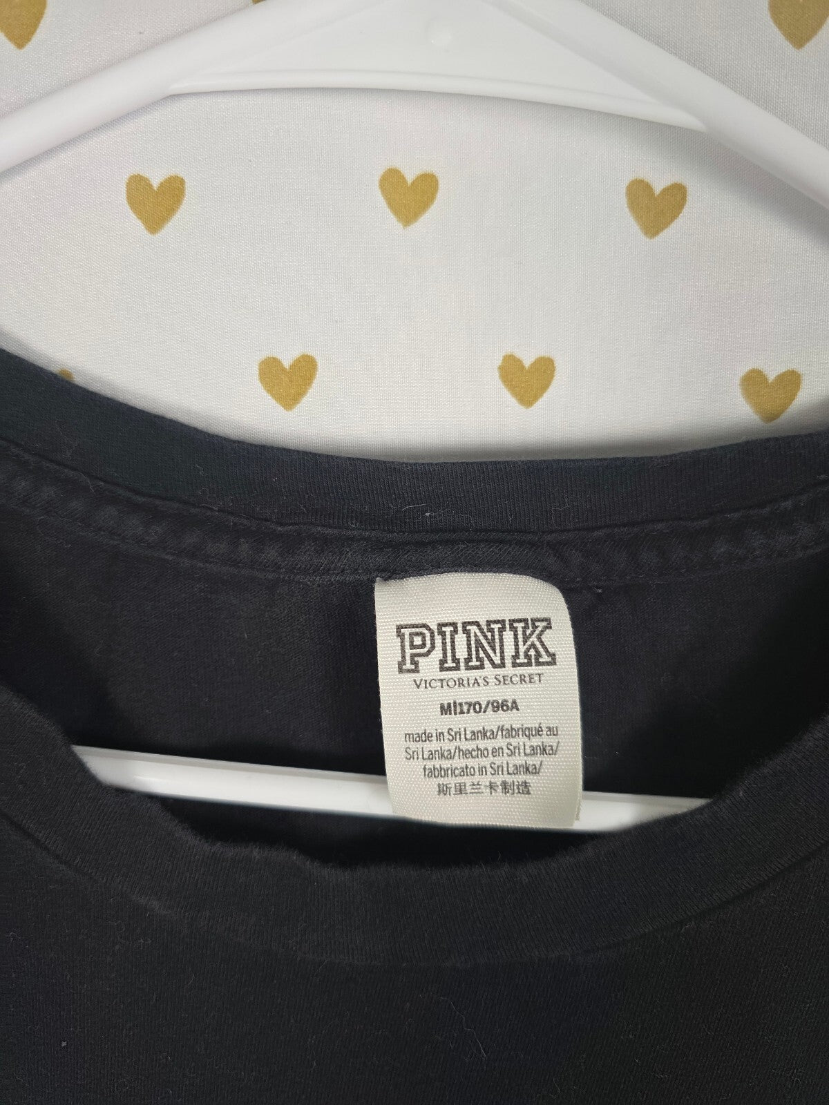 Victorias Secret PINK Mermaid Flip Bling Logo Shirt Yoga Pants HTF SET MEDIUM