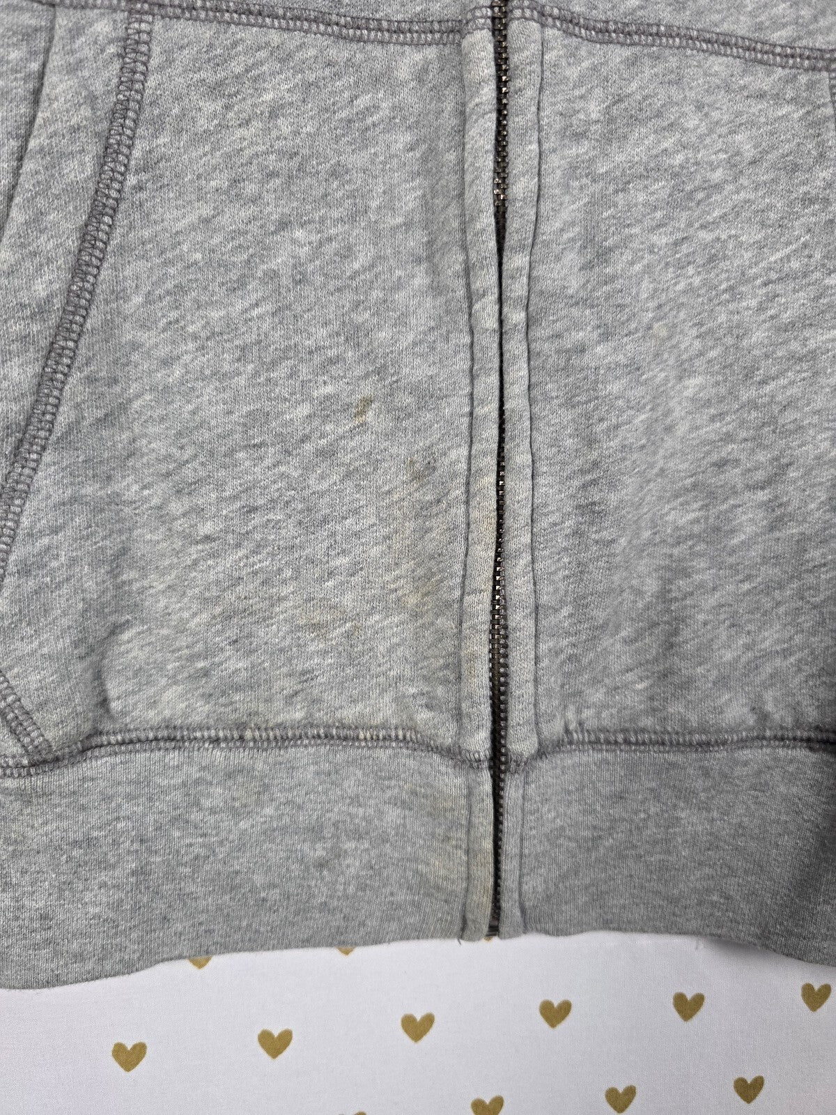 Victorias Secret Pink Gradient Bling Sequined Full ZIp Hoodie Jacket LARGE